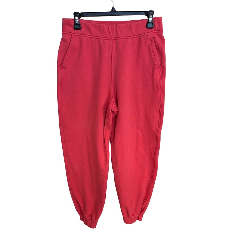 Lululemon Relaxed High-Rise Pale Raspberry Jogger Sz 6